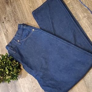 Vintage Wrangler Jeans Men's 44x32 Cowboy Cut 13MWZ Measures EXCELLENT CONDITION